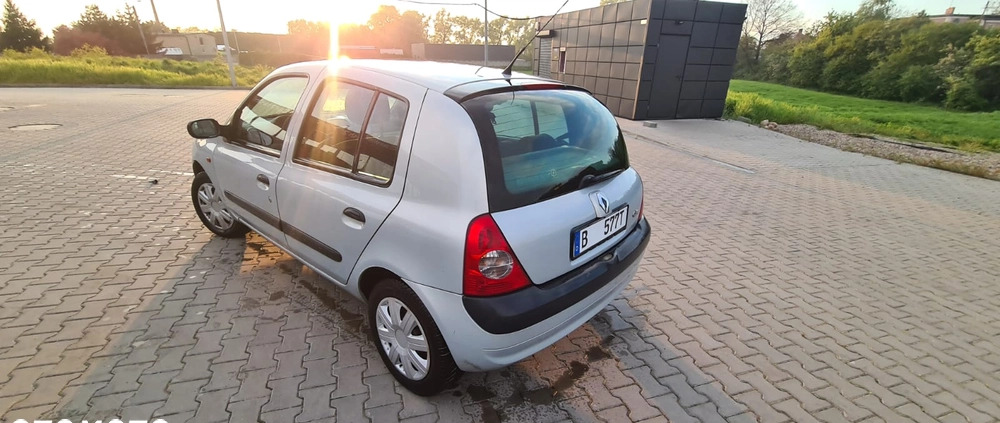 Renault Clio cena 4800 przebieg: 123690, rok produkcji 2004 z Chocianów małe 191